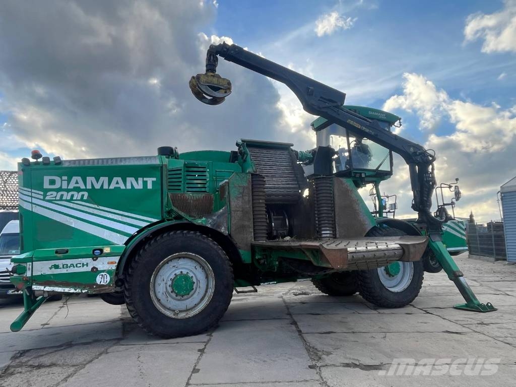 Albach Diamant 2000 معدات الحِراجة - غير ذلك