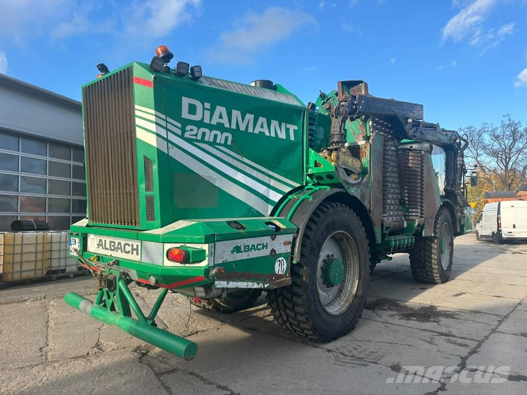 Albach Diamant 2000 معدات الحِراجة - غير ذلك