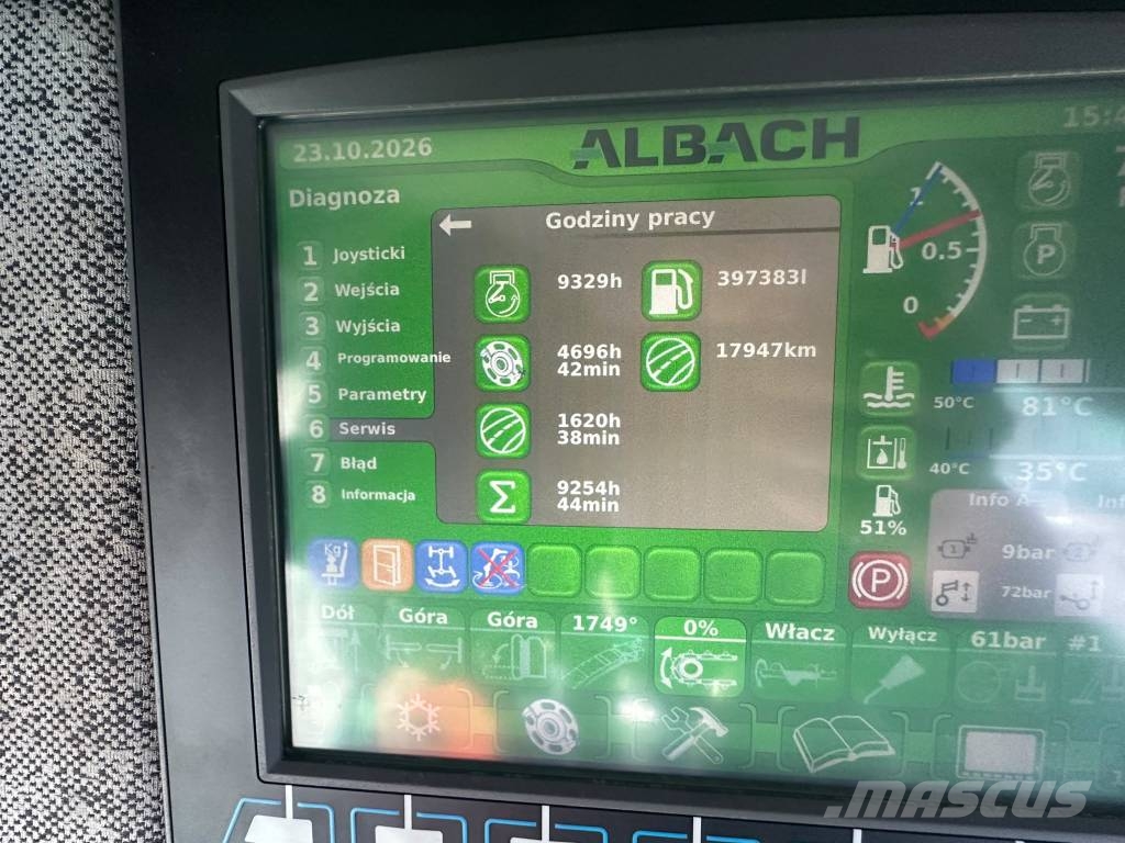 Albach Diamant 2000 معدات الحِراجة - غير ذلك