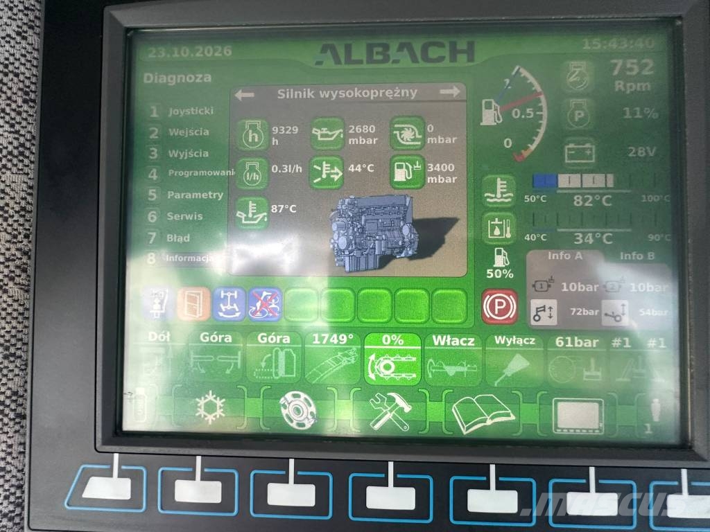 Albach Diamant 2000 معدات الحِراجة - غير ذلك