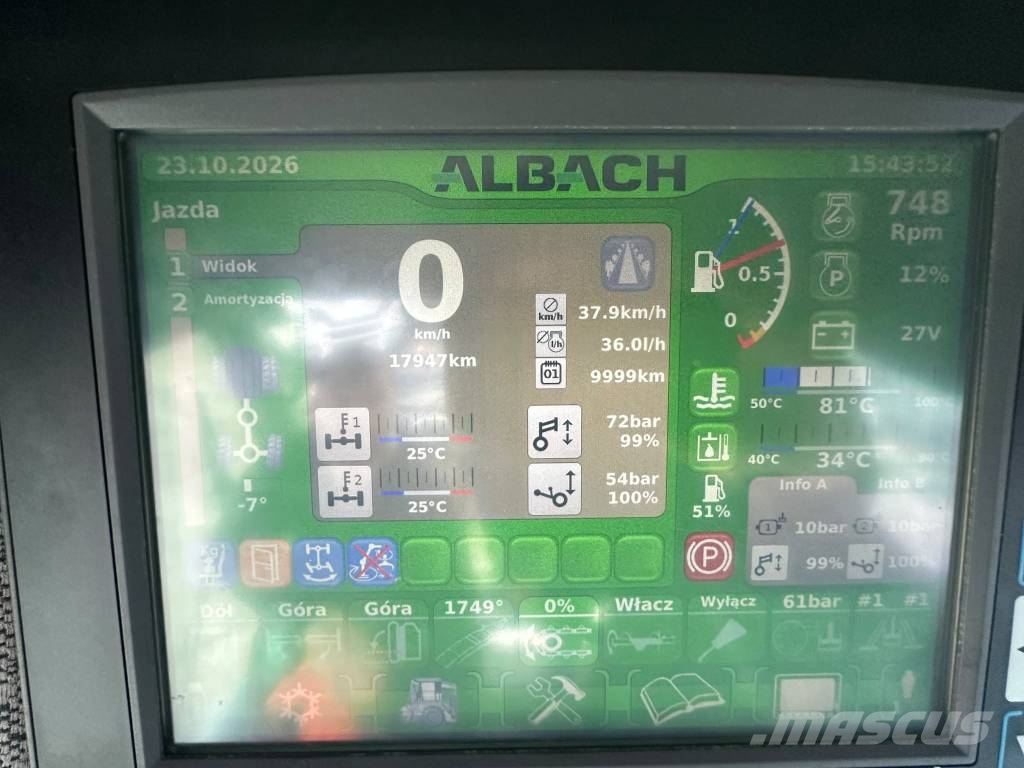 Albach Diamant 2000 معدات الحِراجة - غير ذلك