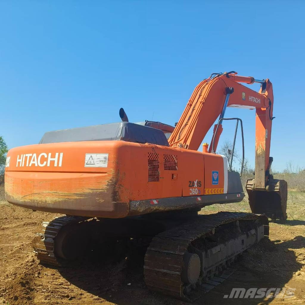 Hitachi ZA360 Bageri gusjeničari