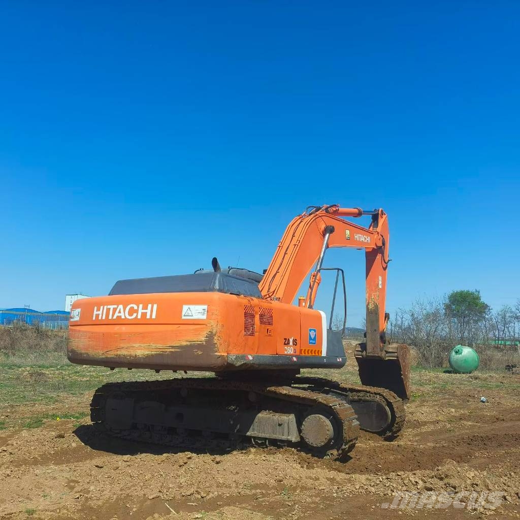 Hitachi ZA360 Bageri gusjeničari