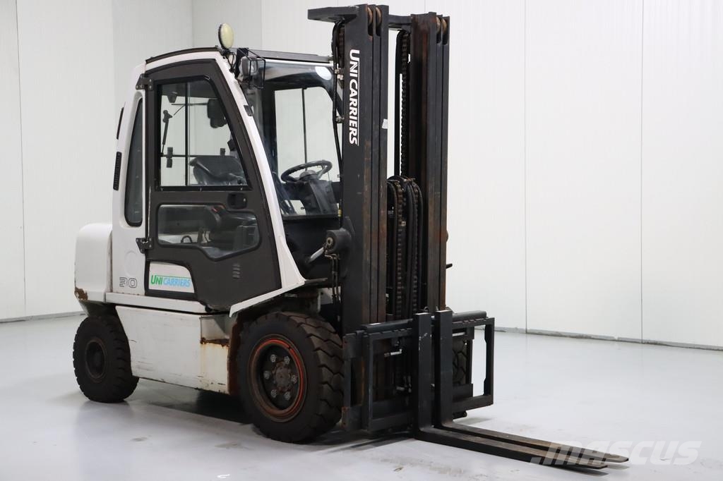 Nissan YG1D2A30Q Diesel heftrucks
