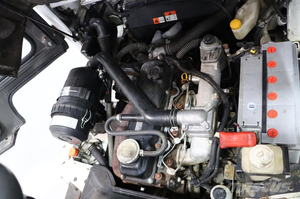 Nissan YG1D2A30Q Diesel heftrucks
