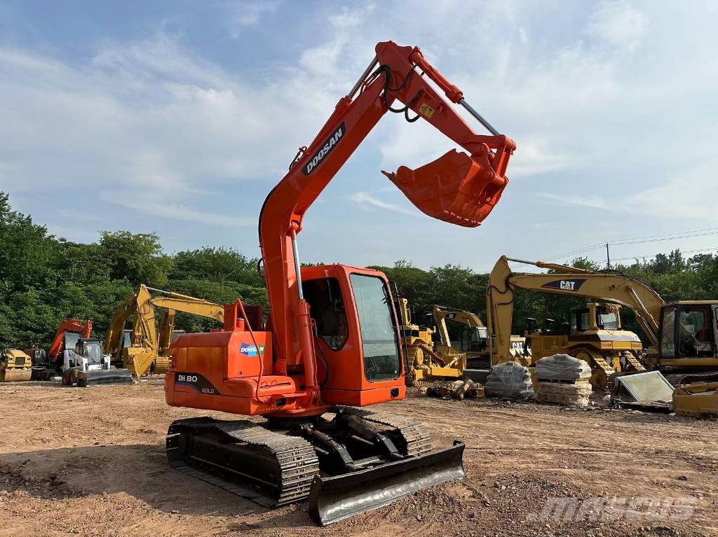 Doosan DH80 Mini pelle 7t-12t