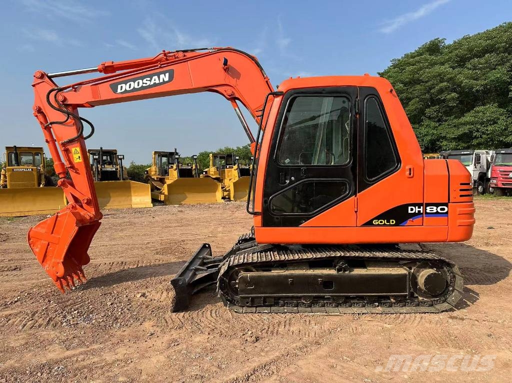 Doosan DH80 Mini pelle 7t-12t