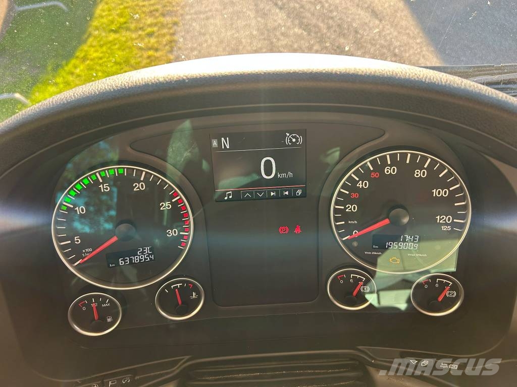 MAN TGX 26.510 Kylmä-/Lämpökori kuorma-autot