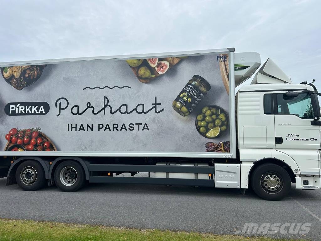 MAN TGX 26.510 Kylmä-/Lämpökori kuorma-autot