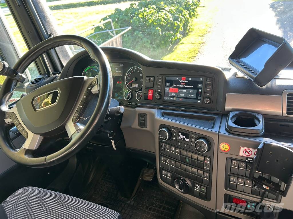 MAN TGX 26.510 Kylmä-/Lämpökori kuorma-autot