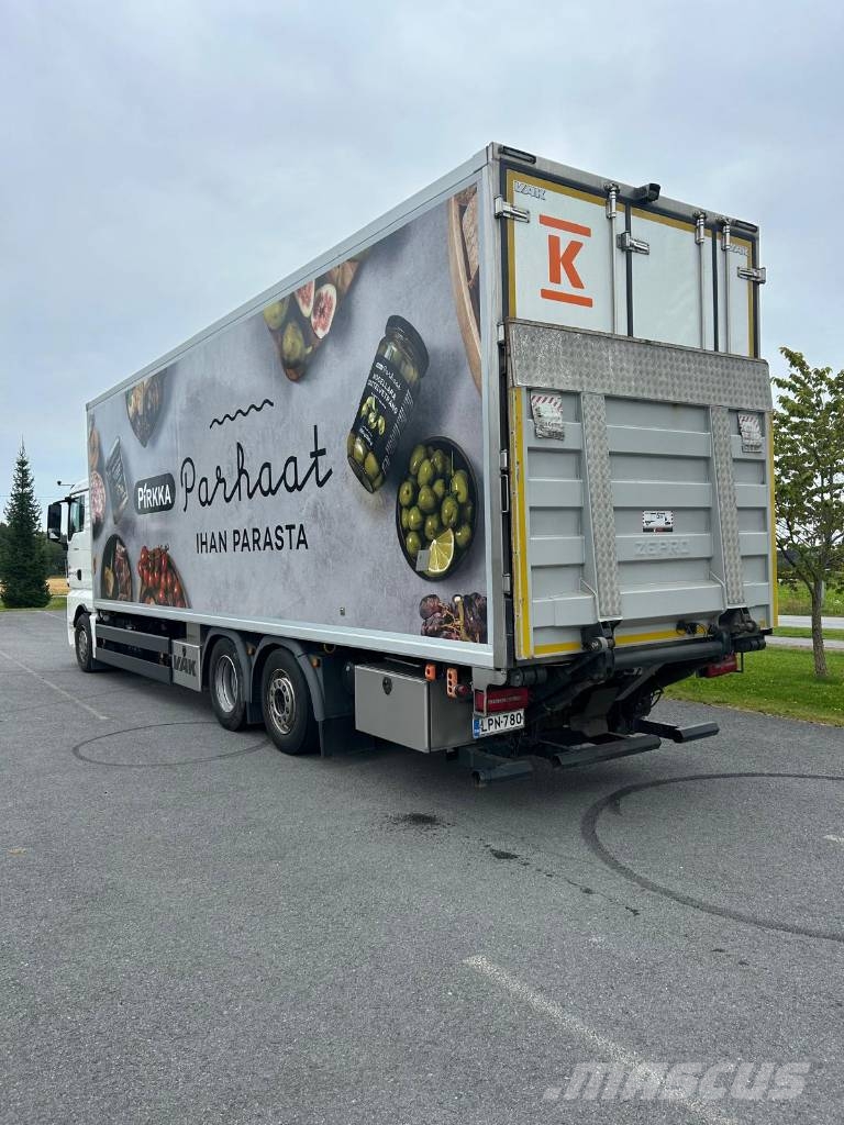 MAN TGX 26.510 Kylmä-/Lämpökori kuorma-autot