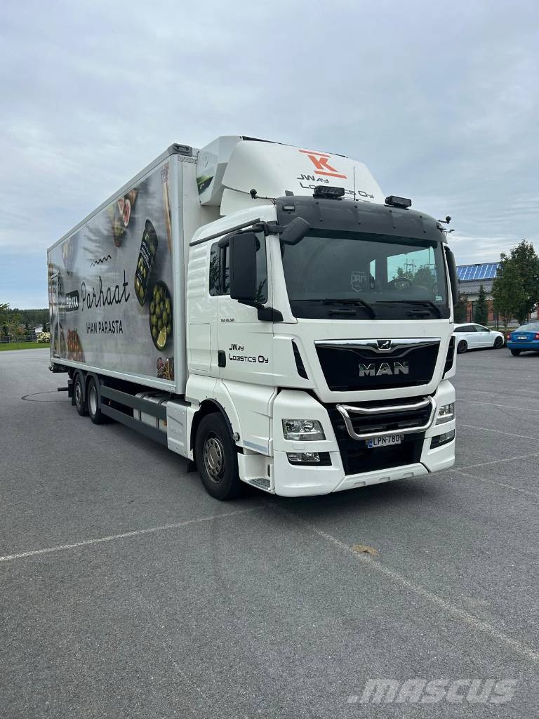 MAN TGX 26.510 Kylmä-/Lämpökori kuorma-autot