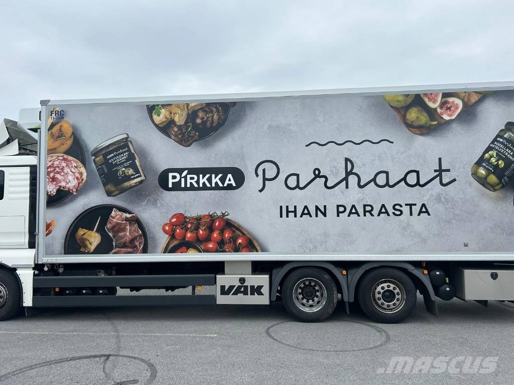 MAN TGX 26.510 Kylmä-/Lämpökori kuorma-autot