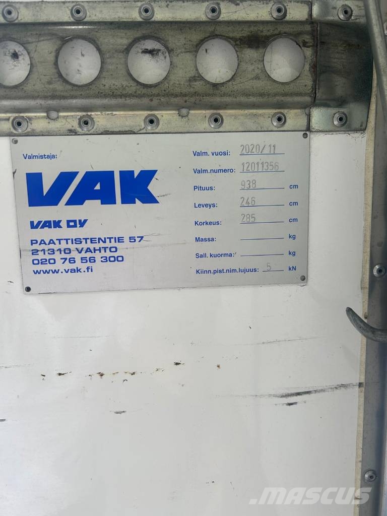 MAN TGX 26.510 Kylmä-/Lämpökori kuorma-autot