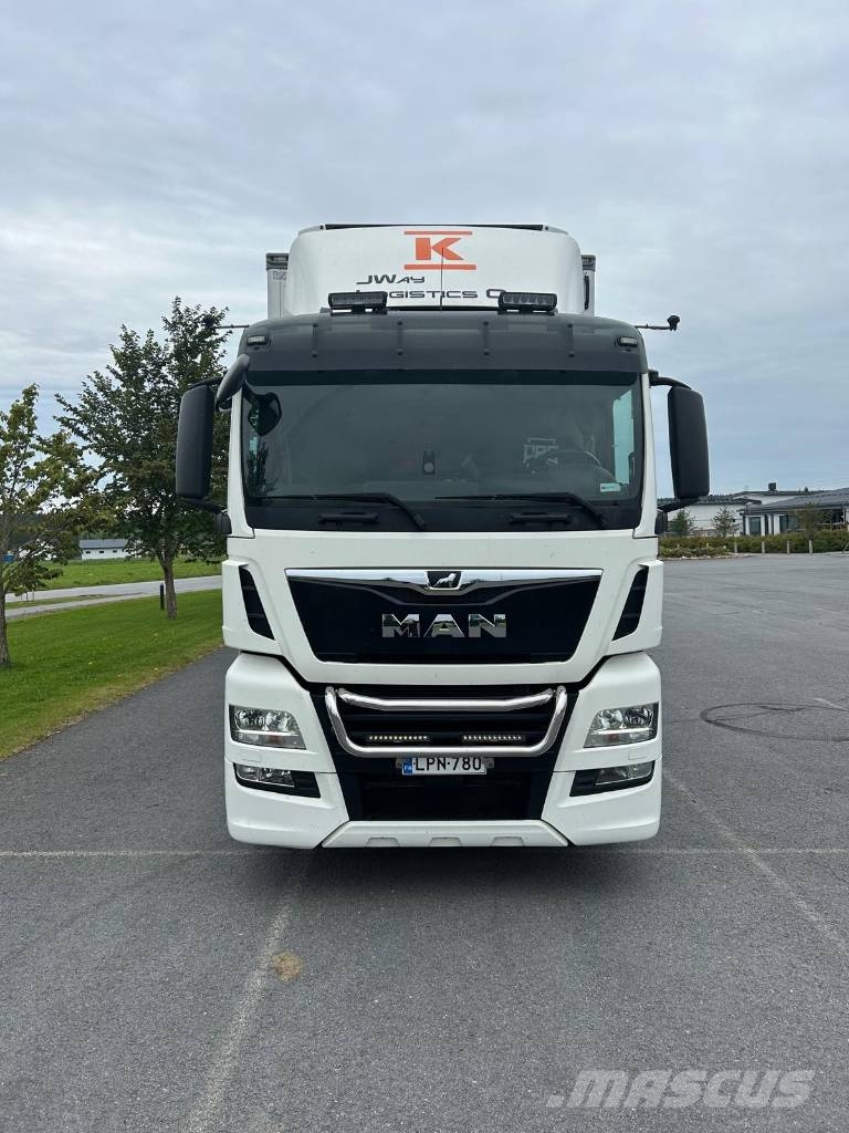 MAN TGX 26.510 Kylmä-/Lämpökori kuorma-autot