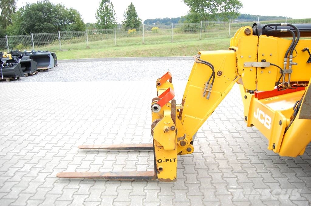 JCB 540-140 Hi ViZ Turbo/Aircon Teleskoplader