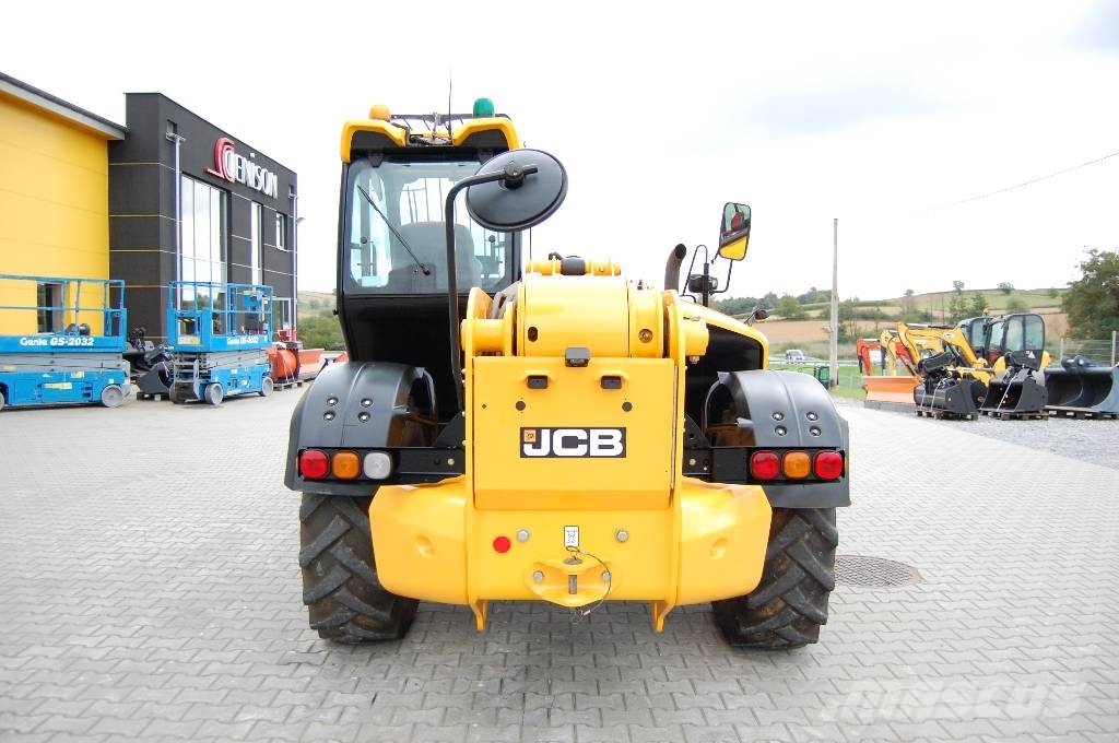 JCB 540-140 Hi ViZ Turbo/Aircon Teleskoplader