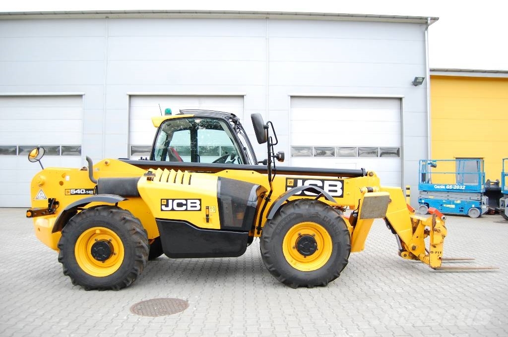JCB 540-140 Hi ViZ Turbo/Aircon Teleskoplader