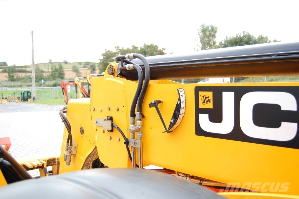 JCB 540-140 Hi ViZ Turbo/Aircon Teleskoplader