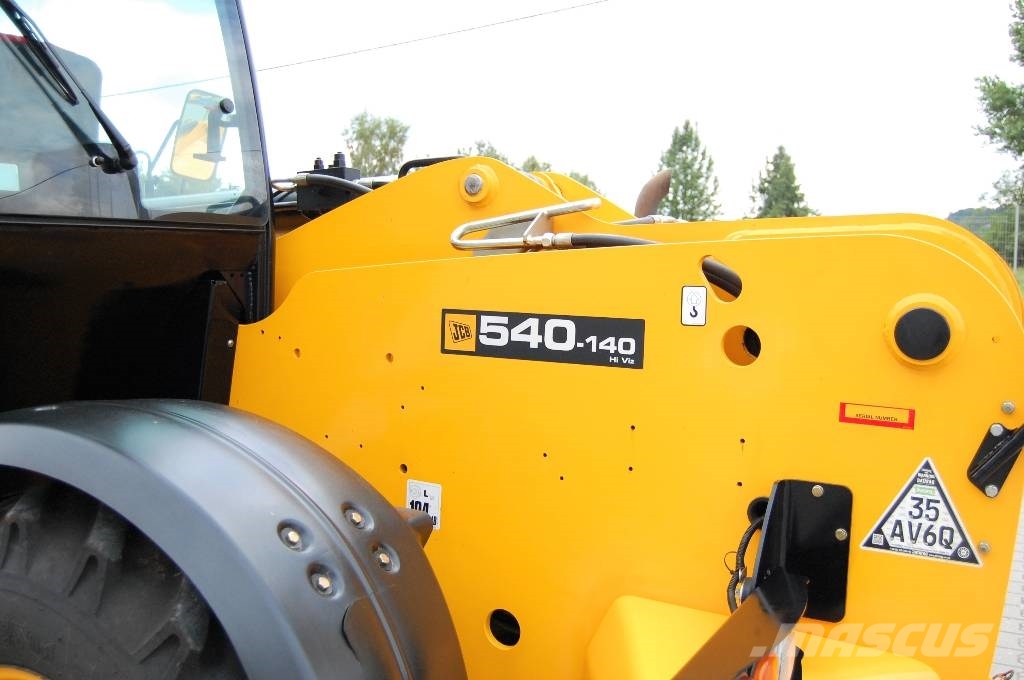 JCB 540-140 Hi ViZ Turbo/Aircon Teleskoplader