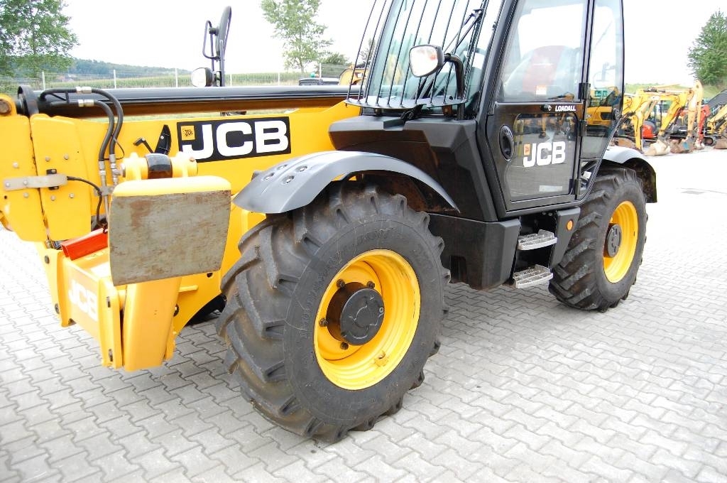 JCB 540-140 Hi ViZ Turbo/Aircon Teleskoplader