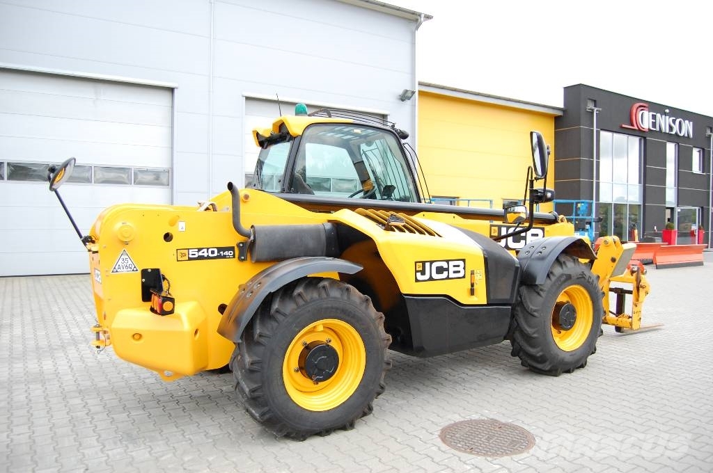 JCB 540-140 Hi ViZ Turbo/Aircon Teleskoplader