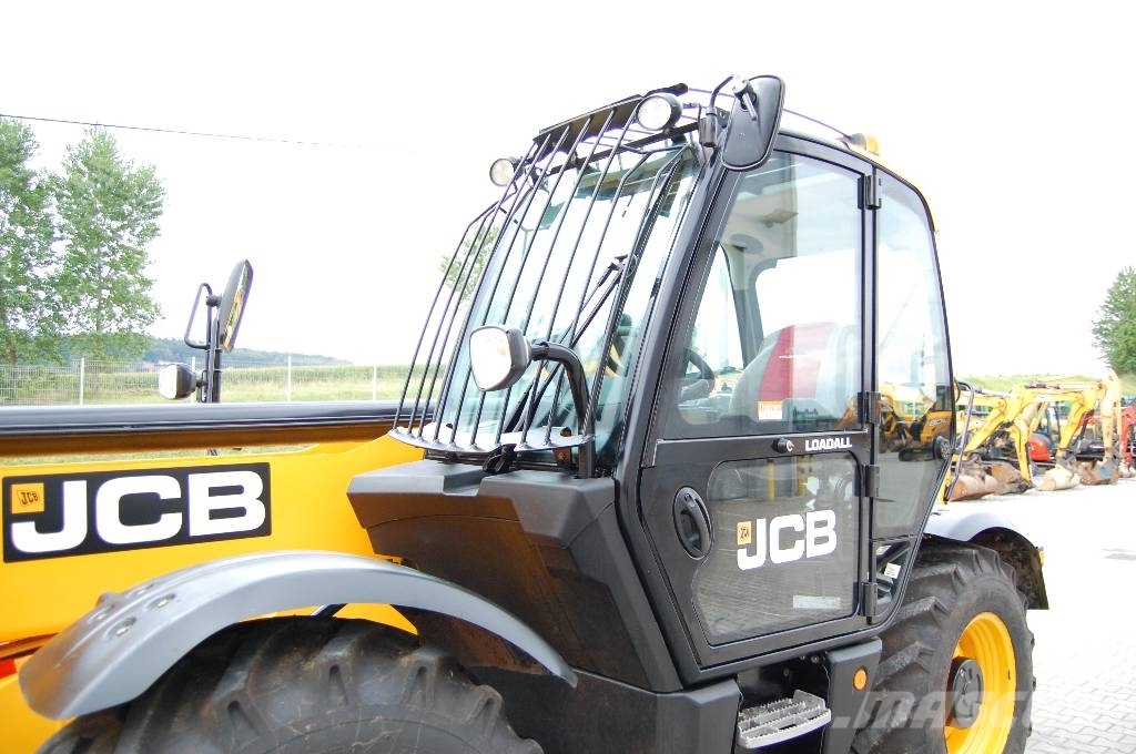 JCB 540-140 Hi ViZ Turbo/Aircon Teleskoplader