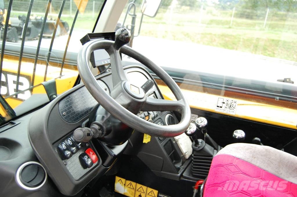 JCB 540-140 Hi ViZ Turbo/Aircon Teleskoplader