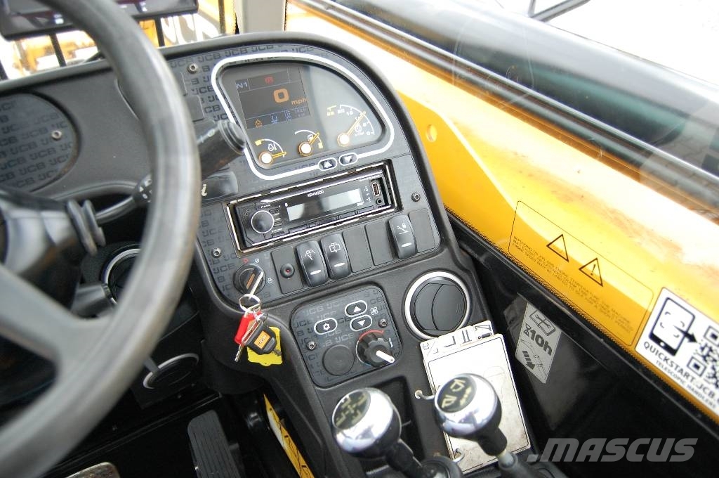 JCB 540-140 Hi ViZ Turbo/Aircon Teleskoplader