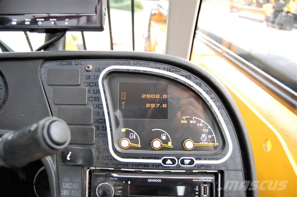 JCB 540-140 Hi ViZ Turbo/Aircon Teleskoplader