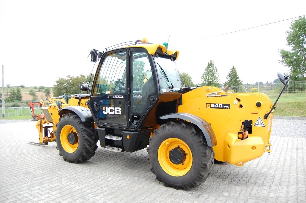 JCB 540-140 Hi ViZ Turbo/Aircon Teleskoplader