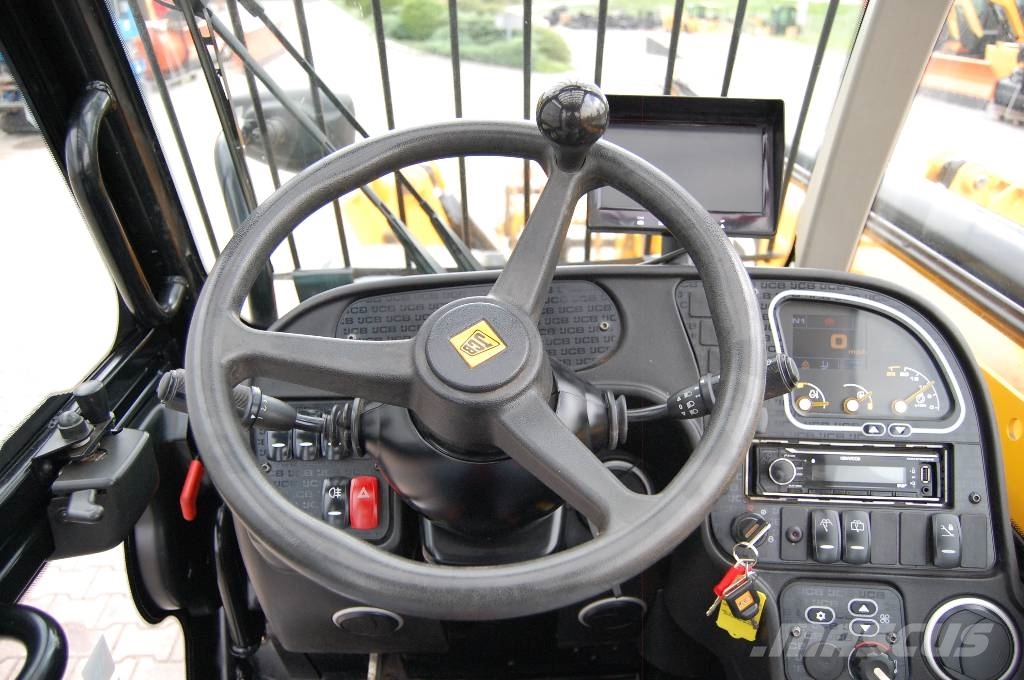 JCB 540-140 Hi ViZ Turbo/Aircon Teleskoplader