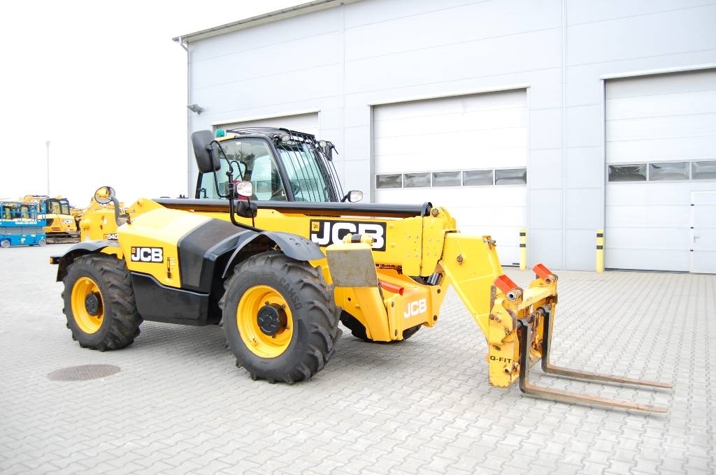 JCB 540-140 Hi ViZ Turbo/Aircon Teleskoplader