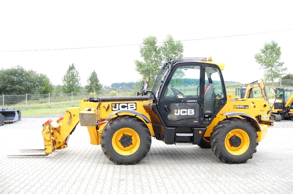 JCB 540-140 Hi ViZ Turbo/Aircon Teleskoplader