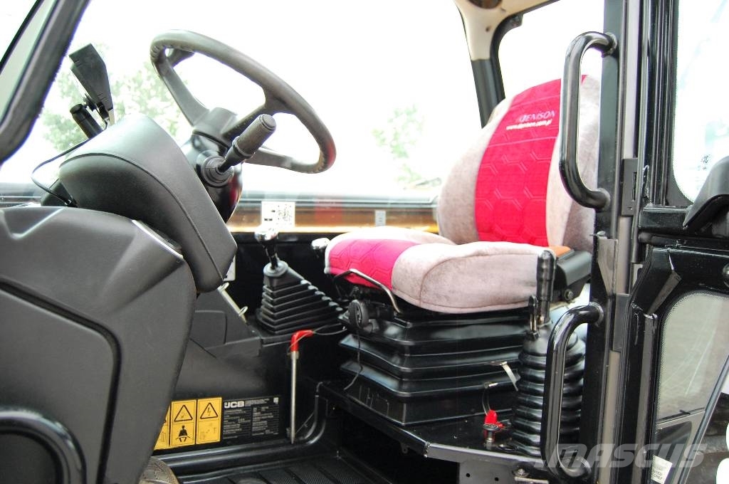 JCB 540-140 Hi ViZ Turbo/Aircon Teleskoplader
