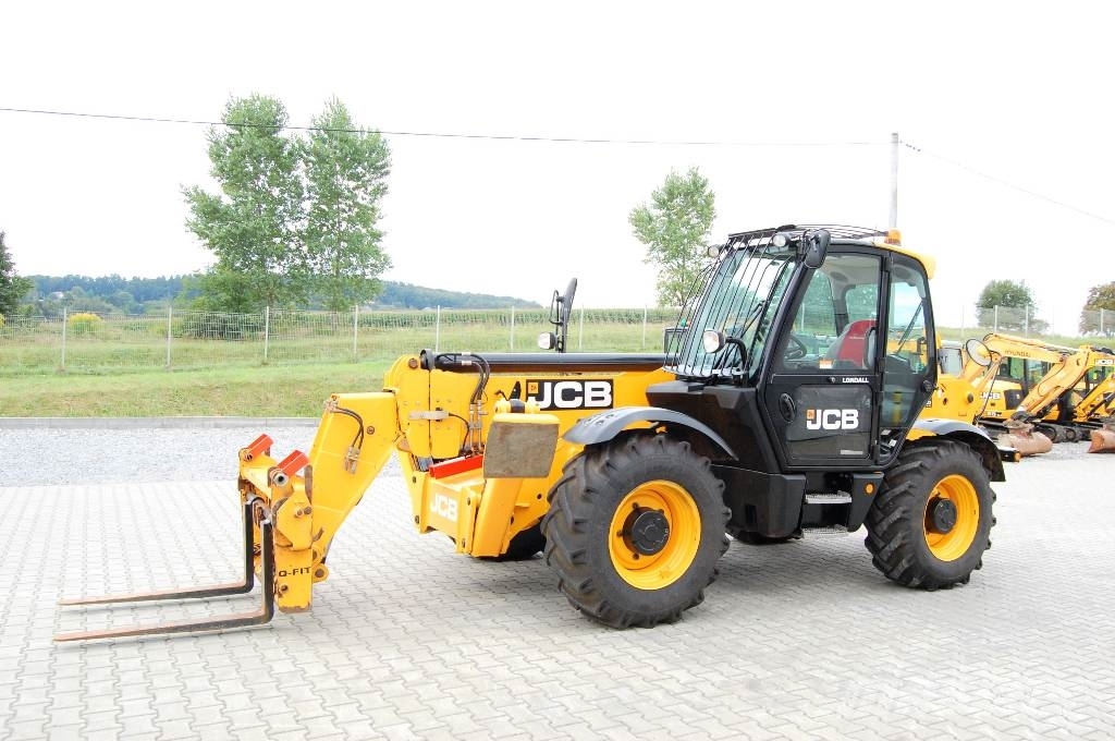 JCB 540-140 Hi ViZ Turbo/Aircon Teleskoplader