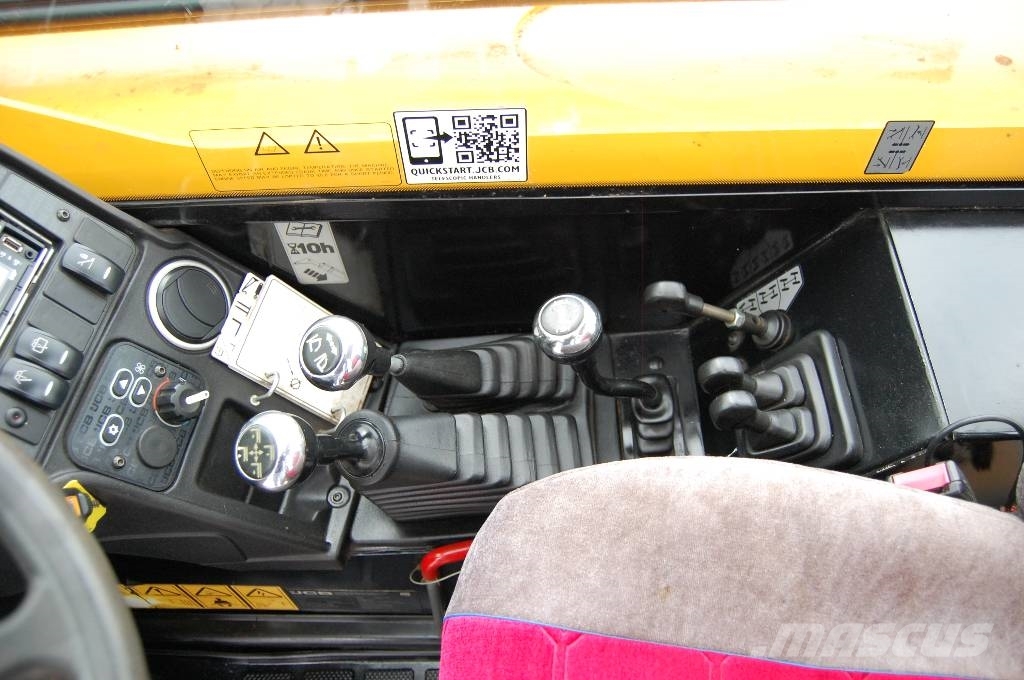 JCB 540-140 Hi ViZ Turbo/Aircon Teleskoplader