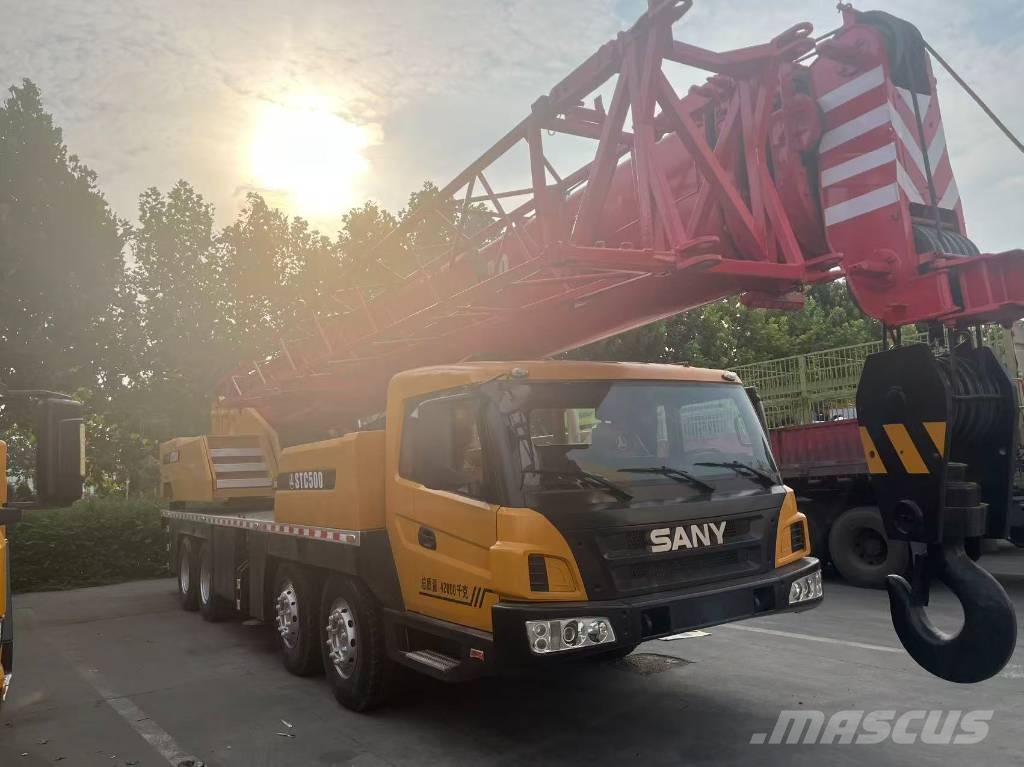 Sany STC 500 All-Terrain-Krane