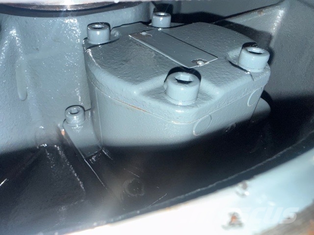 CASE Rexroth A8VO107LA1H2 Case WX 240 Hydraulics