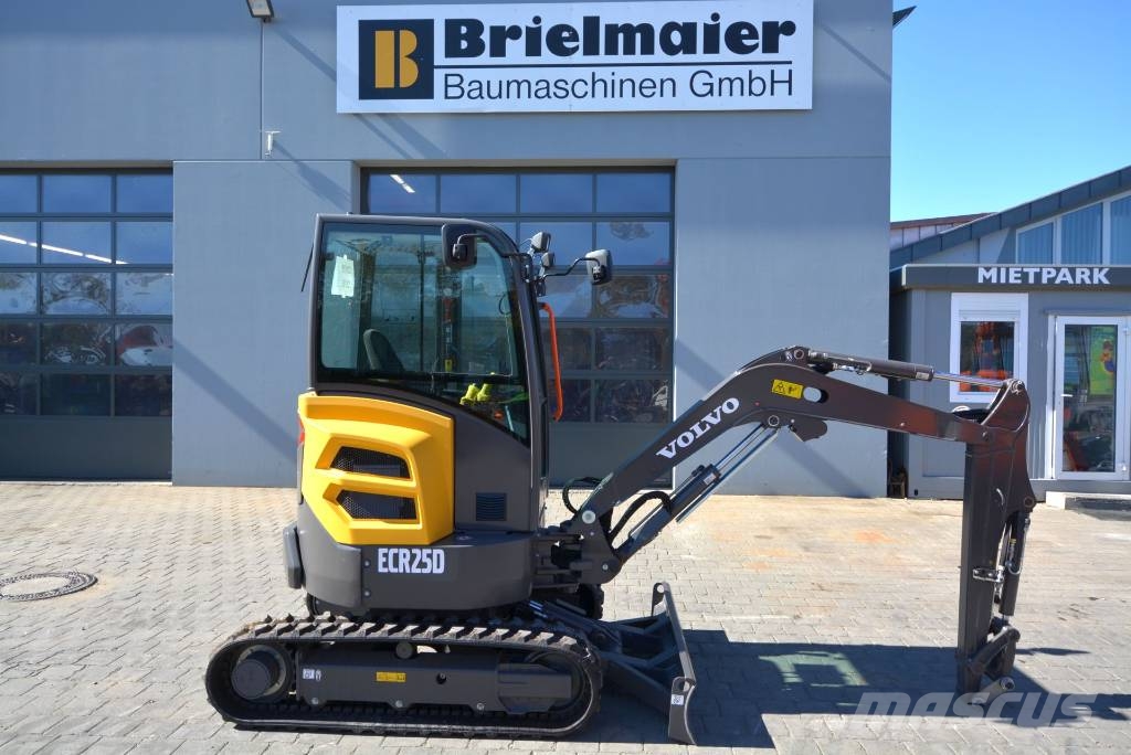 Volvo ECR 25 D Minigravemaskiner