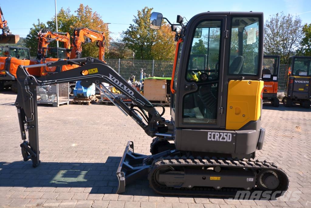 Volvo ECR 25 D Minigravemaskiner