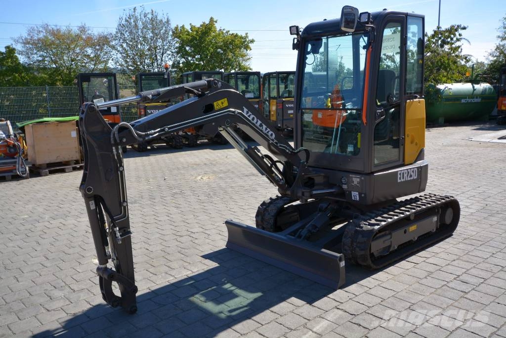 Volvo ECR 25 D Minigravemaskiner