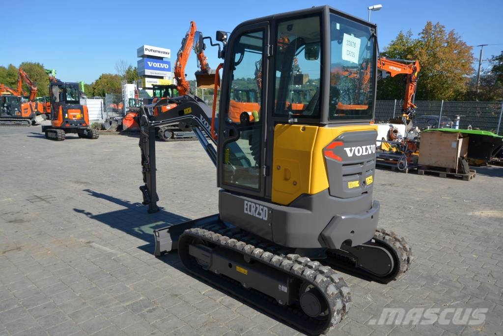Volvo ECR 25 D Minigravemaskiner