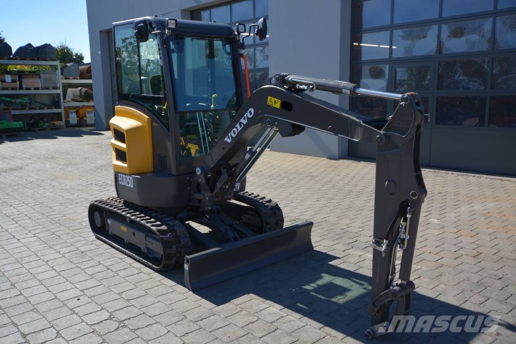 Volvo ECR 25 D Minigravemaskiner