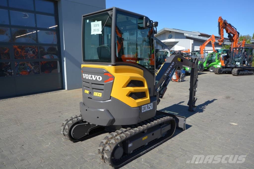 Volvo ECR 25 D Minigravemaskiner