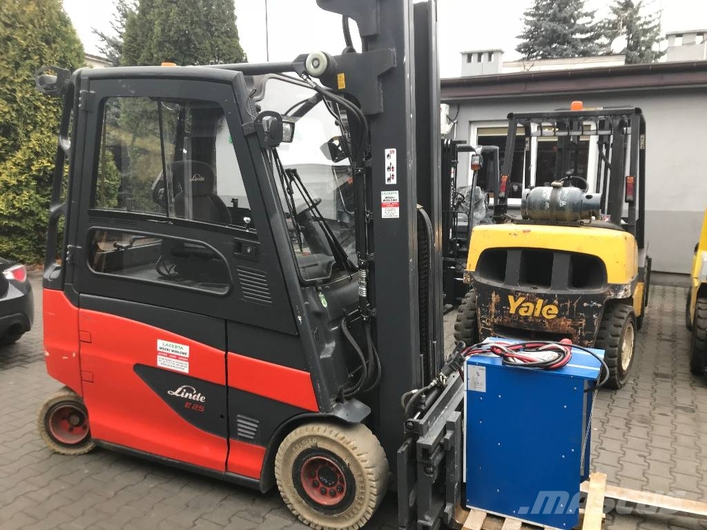 Linde E25H-01/600 Electric forklifts