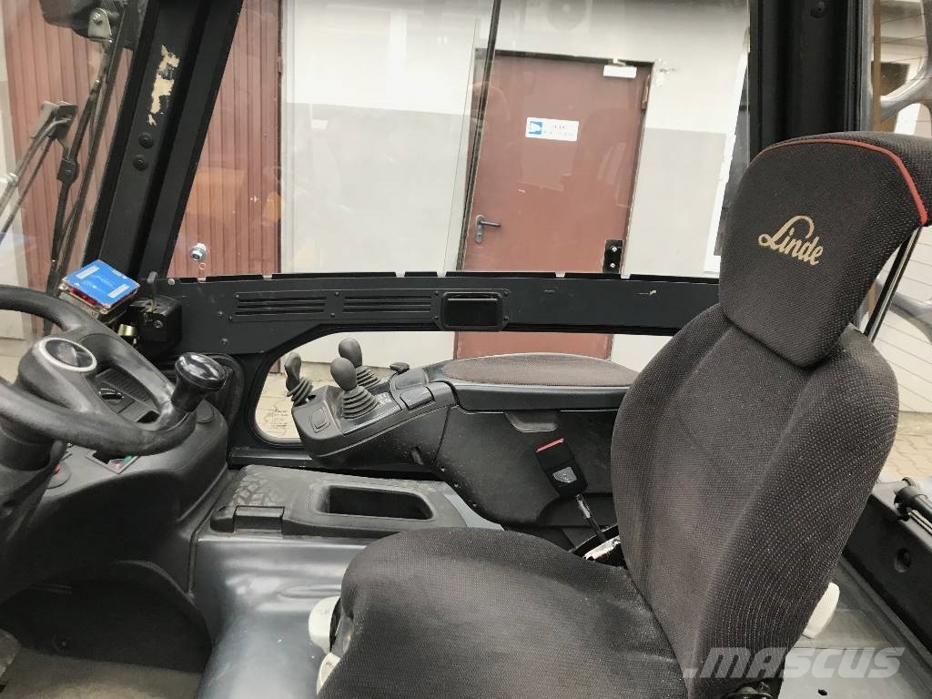 Linde E25H-01/600 Electric forklifts