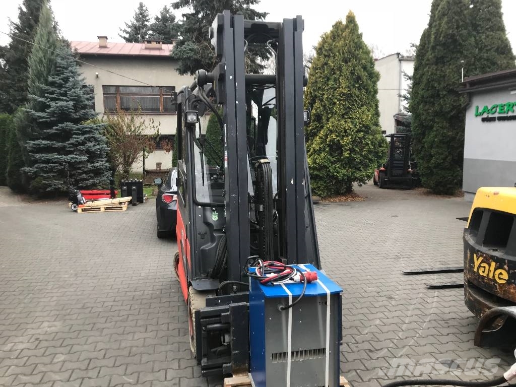 Linde E25H-01/600 Electric forklifts