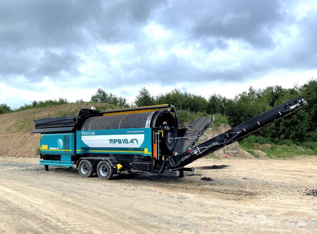 Pronar MPB 18.47 Mobiele zeefinstallaties