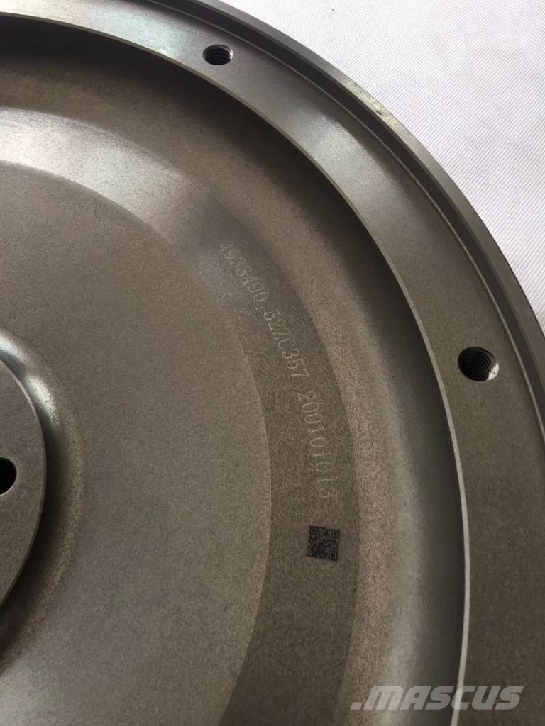 Cummins QL8.9 340 flywheel 3909908 4933490 4933489 3907309 Silniki